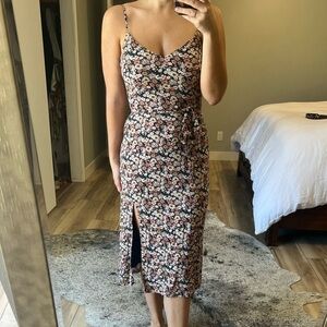 Abercrombie Midi Floral Dress